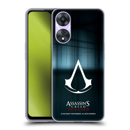 Assassin's Creed Revelations Logo Animus Black Room Soft Gel Case for OPPO A78 5G