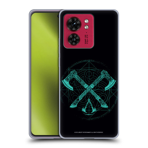 Assassin's Creed Valhalla Compositions Dual Axes Soft Gel Case for Motorola Moto Edge 40