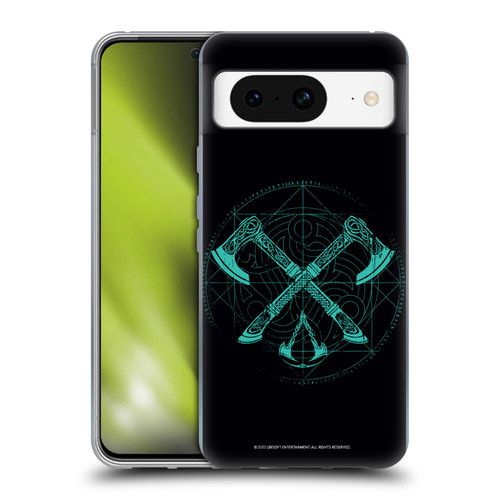 Assassin's Creed Valhalla Compositions Dual Axes Soft Gel Case for Google Pixel 8