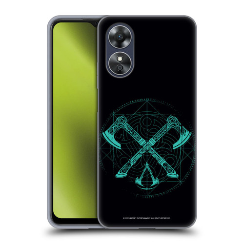 Assassin's Creed Valhalla Compositions Dual Axes Soft Gel Case for OPPO A17