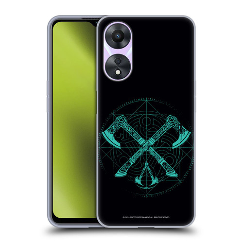 Assassin's Creed Valhalla Compositions Dual Axes Soft Gel Case for OPPO A78 5G