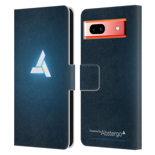 Assassin's Creed Brotherhood Logo Abstergo Leather Book Wallet Case Cover For Google Pixel 7a