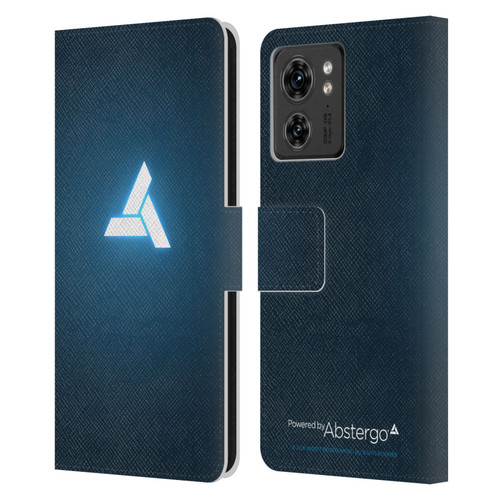 Assassin's Creed Brotherhood Logo Abstergo Leather Book Wallet Case Cover For Motorola Moto Edge 40