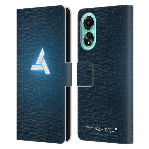 Assassin's Creed Brotherhood Logo Abstergo Leather Book Wallet Case Cover For OPPO A78 5G