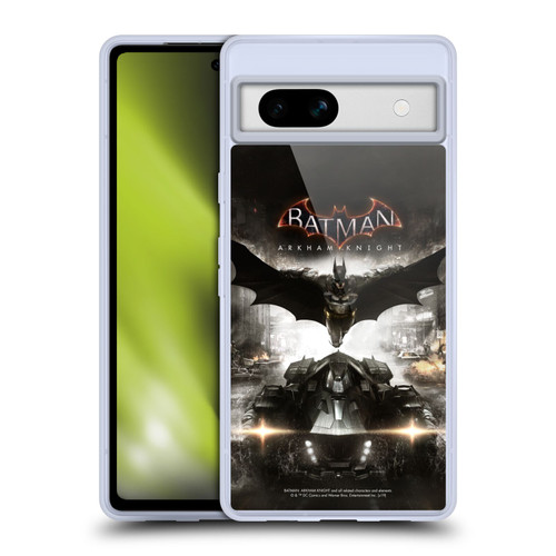 Batman Arkham Knight Graphics Key Art Soft Gel Case for Google Pixel 7a
