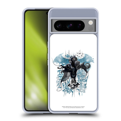 Batman Arkham Knight Graphics How You Think Soft Gel Case for Google Pixel 8 Pro