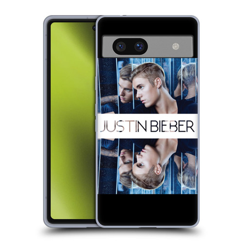 Justin Bieber Purpose Mirrored Soft Gel Case for Google Pixel 7a
