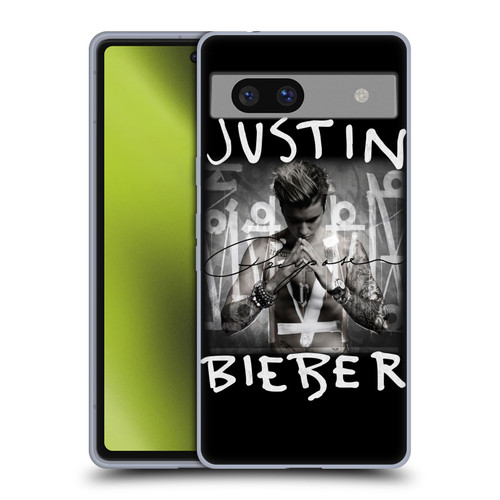 Justin Bieber Purpose Album Cover Soft Gel Case for Google Pixel 7a