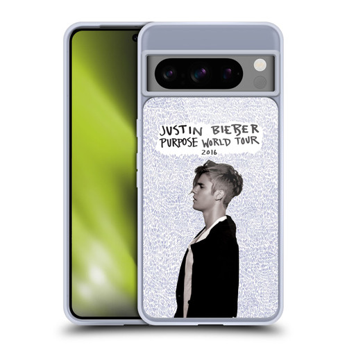 Justin Bieber Purpose World Tour 2016 Soft Gel Case for Google Pixel 8 Pro