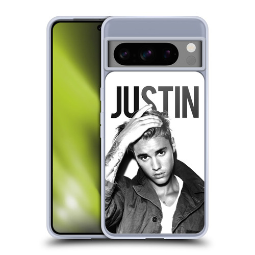 Justin Bieber Purpose Calendar Black And White Soft Gel Case for Google Pixel 8 Pro