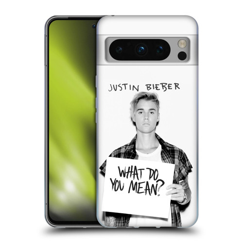 Justin Bieber Purpose What Do You Mean Photo Soft Gel Case for Google Pixel 8 Pro