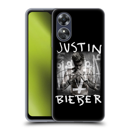 Justin Bieber Purpose Album Cover Soft Gel Case for OPPO A17