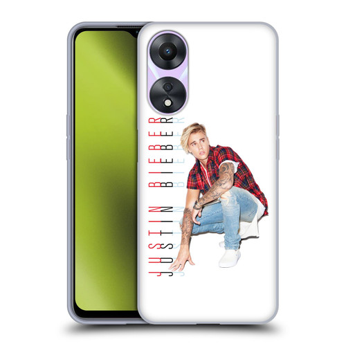 Justin Bieber Purpose Calendar Photo And Text Soft Gel Case for OPPO A78 5G