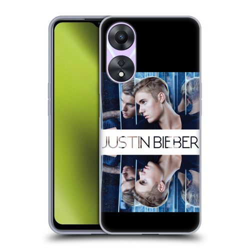 Justin Bieber Purpose Mirrored Soft Gel Case for OPPO A78 5G