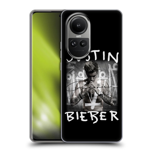 Justin Bieber Purpose Album Cover Soft Gel Case for OPPO Reno10 5G / Reno10 Pro 5G