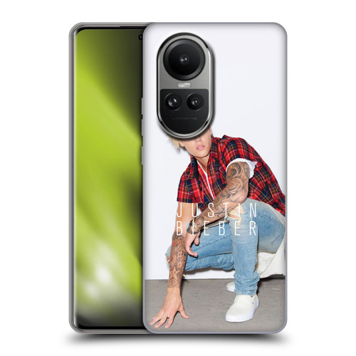 Justin Bieber Purpose Calendar Photo Soft Gel Case for OPPO Reno10 5G / Reno10 Pro 5G