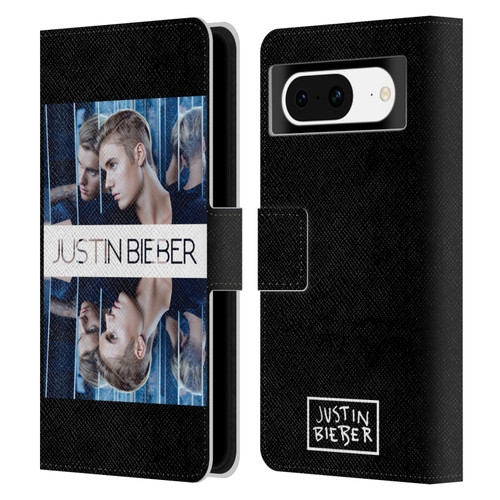 Justin Bieber Purpose Mirrored Leather Book Wallet Case Cover For Google Pixel 8