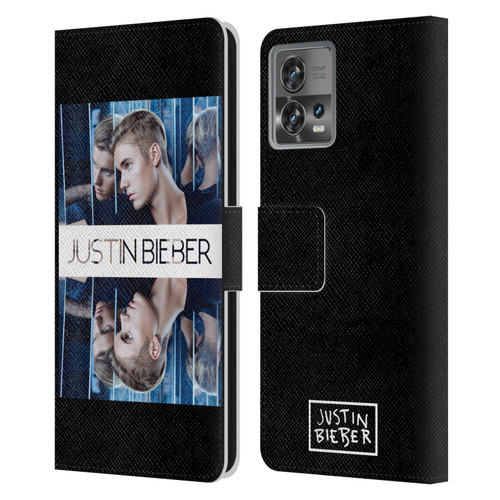 Justin Bieber Purpose Mirrored Leather Book Wallet Case Cover For Motorola Moto Edge 30 Fusion