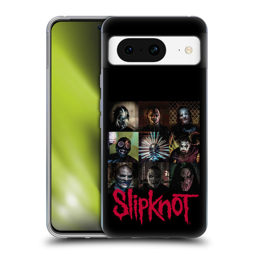 Slipknot Key Art Blocks Soft Gel Case for Google Pixel 8