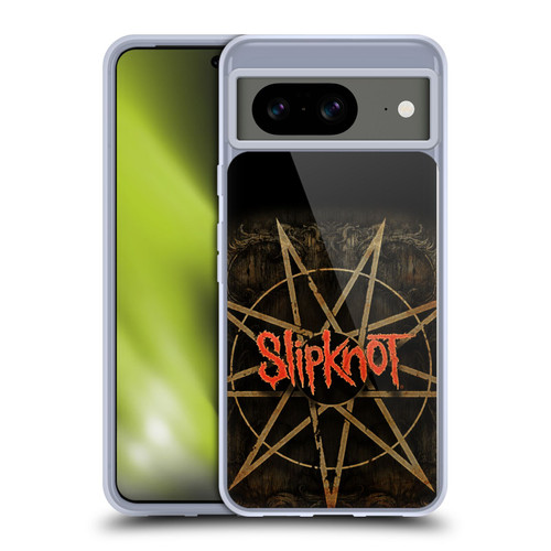 Slipknot Key Art Crest Soft Gel Case for Google Pixel 8