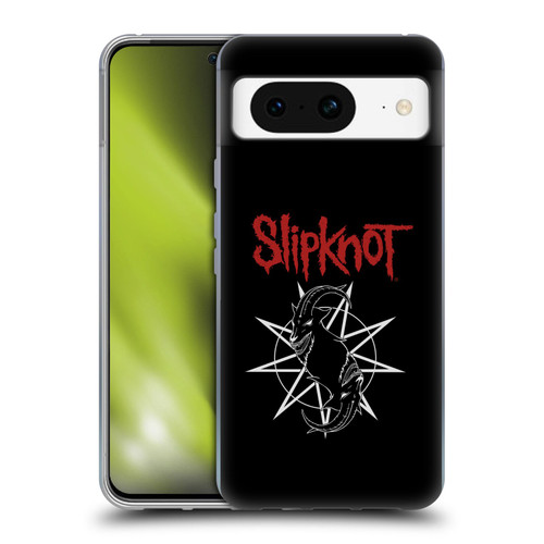 Slipknot Key Art Goat Logo Soft Gel Case for Google Pixel 8