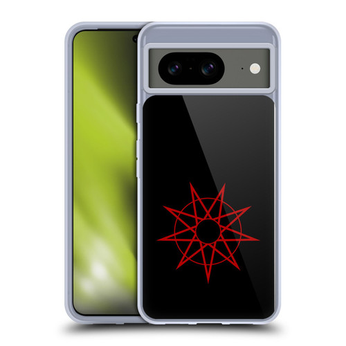 Slipknot Key Art Nanogram Soft Gel Case for Google Pixel 8