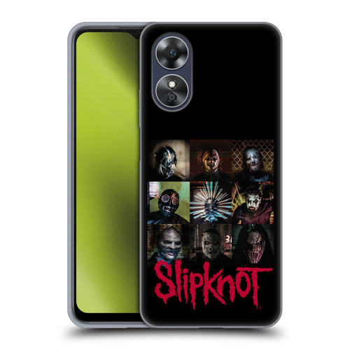 Slipknot Key Art Blocks Soft Gel Case for OPPO A17