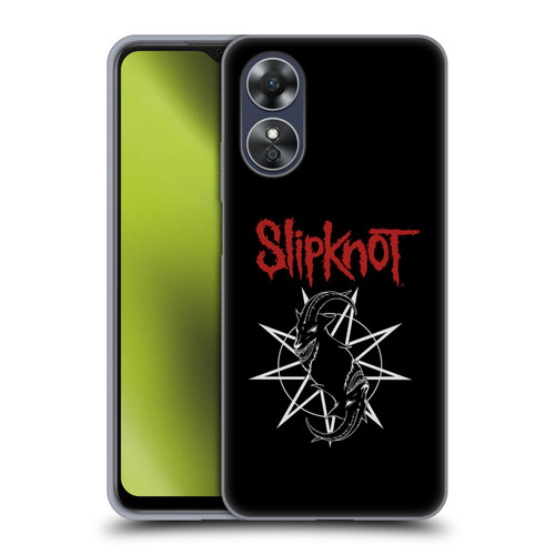 Slipknot Key Art Goat Logo Soft Gel Case for OPPO A17