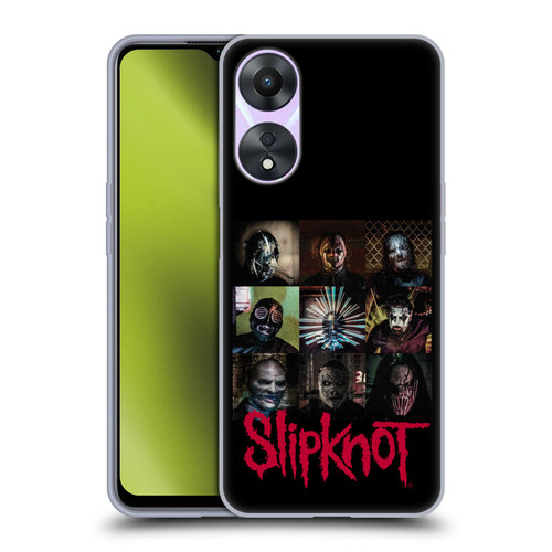 Slipknot Key Art Blocks Soft Gel Case for OPPO A78 4G