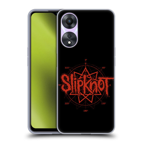 Slipknot Key Art Logo Soft Gel Case for OPPO A78 4G