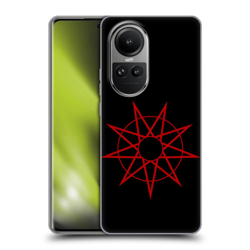 Slipknot Key Art Nanogram Soft Gel Case for OPPO Reno10 5G / Reno10 Pro 5G