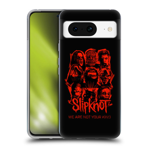 Slipknot We Are Not Your Kind Red Patch Soft Gel Case for Google Pixel 8