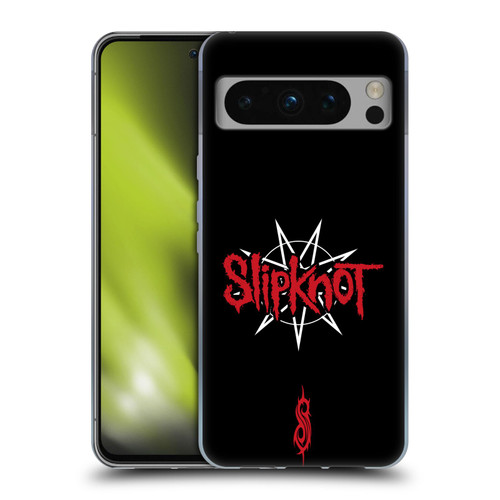 Slipknot We Are Not Your Kind Star Crest Logo Soft Gel Case for Google Pixel 8 Pro