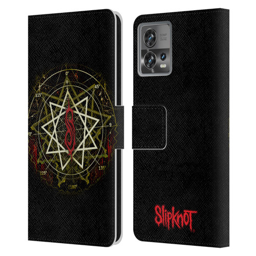 Slipknot Key Art Waves Leather Book Wallet Case Cover For Motorola Moto Edge 30 Fusion