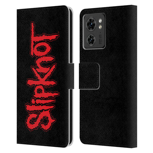 Slipknot Key Art Text Leather Book Wallet Case Cover For Motorola Moto Edge 40