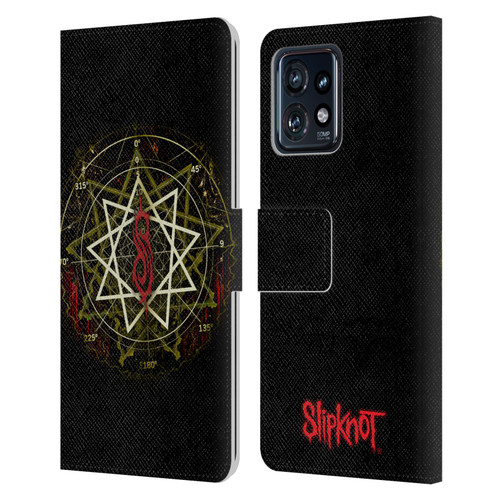 Slipknot Key Art Waves Leather Book Wallet Case Cover For Motorola Moto Edge 40 Pro