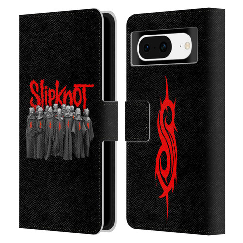 Slipknot We Are Not Your Kind Choir Leather Book Wallet Case Cover For Google Pixel 8