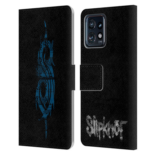 Slipknot We Are Not Your Kind Glitch Logo Leather Book Wallet Case Cover For Motorola Moto Edge 40 Pro