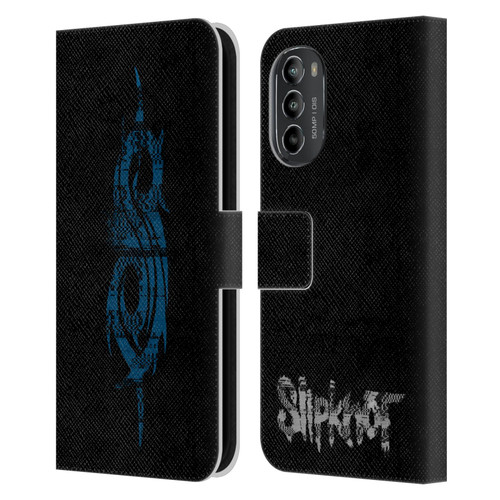 Slipknot We Are Not Your Kind Glitch Logo Leather Book Wallet Case Cover For Motorola Moto G82 5G
