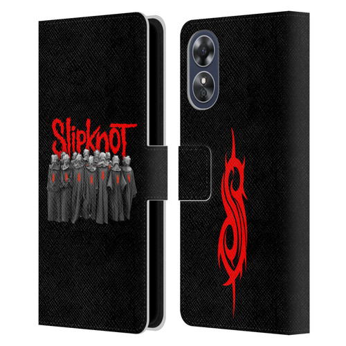 Slipknot We Are Not Your Kind Choir Leather Book Wallet Case Cover For OPPO A17