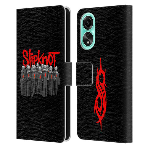 Slipknot We Are Not Your Kind Choir Leather Book Wallet Case Cover For OPPO A78 4G
