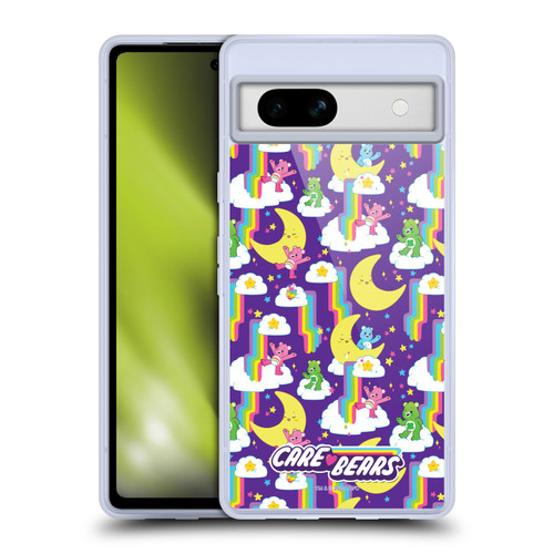 Care Bears 40th Anniversary Rainbow Falls Soft Gel Case for Google Pixel 7a
