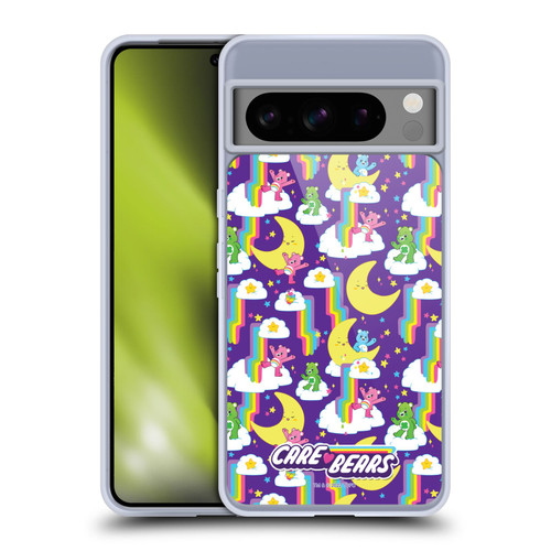 Care Bears 40th Anniversary Rainbow Falls Soft Gel Case for Google Pixel 8 Pro