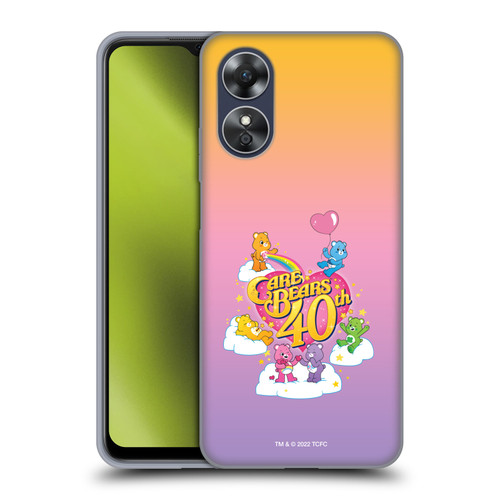 Care Bears 40th Anniversary Celebrate Soft Gel Case for OPPO A17