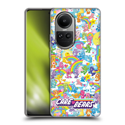 Care Bears 40th Anniversary Rainbow Soft Gel Case for OPPO Reno10 5G / Reno10 Pro 5G