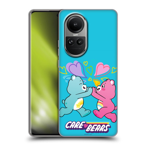 Care Bears Characters Funshine, Cheer And Grumpy Group 2 Soft Gel Case for OPPO Reno10 5G / Reno10 Pro 5G