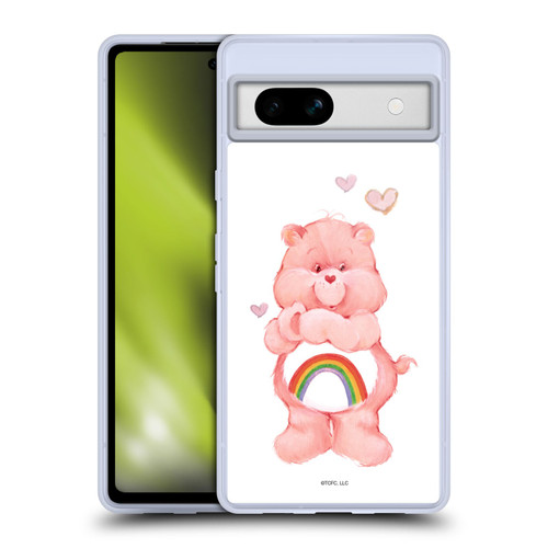 Care Bears Classic Cheer Soft Gel Case for Google Pixel 7a
