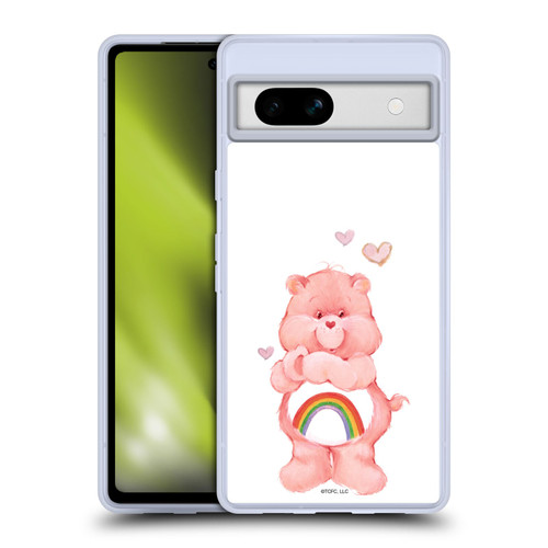 Care Bears Classic Cheer Soft Gel Case for Google Pixel 7a