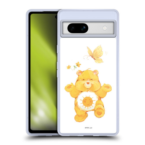 Care Bears Classic Funshine Soft Gel Case for Google Pixel 7a