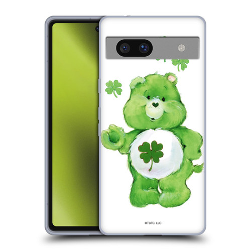 Care Bears Classic Good Luck Soft Gel Case for Google Pixel 7a